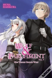 Capa do artigo Wolf & Parchment: New Theory Spice & Wolf, Vol. 9 (Light Novel)