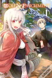 Capa do artigo Wolf & Parchment, Vol. 1 (Manga)