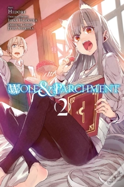 Capa do artigo Wolf & Parchment, Vol. 2 (Manga)