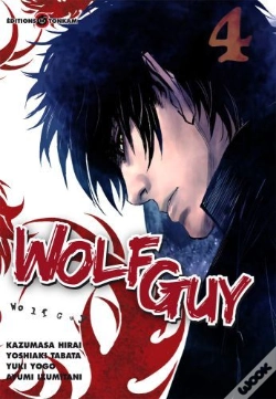 Capa do artigo Wolf Guy T04