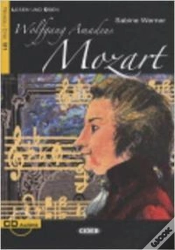 Capa do artigo Wolfgang Amadeus Mozart Avec 1 Cdaudio 