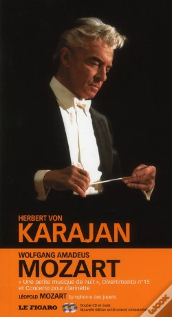 Capa do artigo Wolfgang Amadeus Mozart Concertos & Serenades, Petite Musique De Nuit - T.9