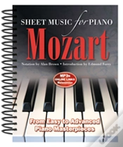 Capa do artigo Wolfgang Amadeus Mozart: Sheet Music For Piano