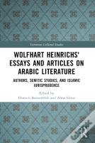 Wolfhart Heinrichs' Essays And Articles On Arabic Literature
