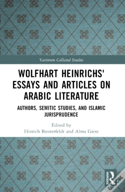 Capa do artigo Wolfhart Heinrichs' Essays And Articles On Arabic Literature