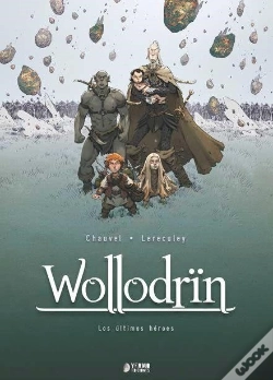 Capa do artigo Wollodrin 05: Los Ultimos Heroes