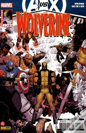 Capa do artigo Wolverine 2012 005  Avengers Vs X-Men
