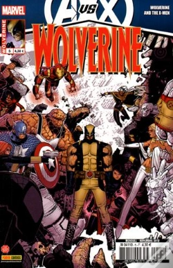 Capa do artigo Wolverine 2012 005  Avengers Vs X-Men