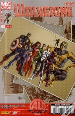 Capa do artigo Wolverine 2013 005