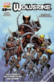Capa do artigo Wolverine - 4ª Série N.º 1