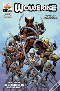 Capa do artigo Wolverine - 4ª Série N.º 1