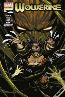 Capa do artigo Wolverine - 4ª Série N.º 10
