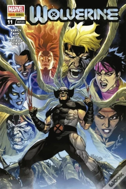 Capa do artigo Wolverine - 4ª Série N.º 11
