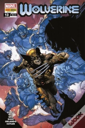 Capa do artigo Wolverine - 4ª Série N.º 13