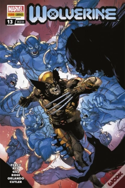 Capa do artigo Wolverine - 4ª Série N.º 13