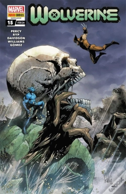 Capa do artigo Wolverine - 4ª Série N.º 15