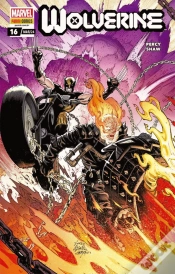 Capa do artigo Wolverine - 4ª Série N.º 16