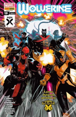 Capa do artigo Wolverine - 4ª Série N.º 19