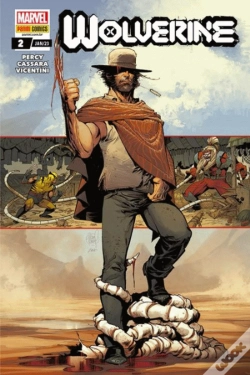 Capa do artigo Wolverine - 4ª Série N.º 2