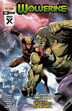 Capa do artigo Wolverine - 4ª Série N.º 20