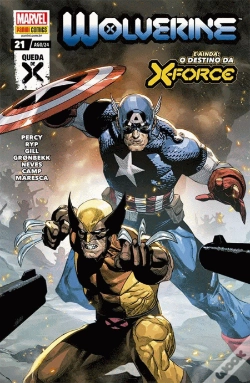 Capa do artigo Wolverine - 4ª Série N.º 21