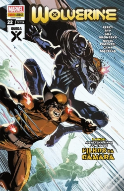 Capa do artigo Wolverine - 4ª Série N.º 22