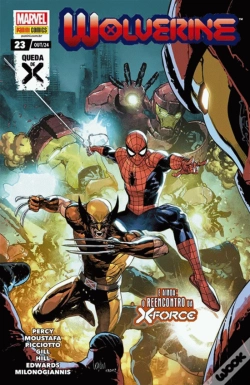 Capa do artigo Wolverine - 4ª Série N.º 23