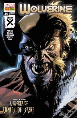 Capa do artigo Wolverine - 4ª Série N.º 24