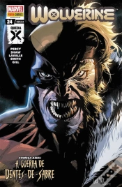 Capa do artigo Wolverine - 4ª Série N.º 24