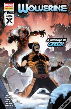 Capa do artigo Wolverine - 4ª Série N.º 25