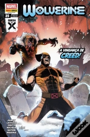 Capa do artigo Wolverine - 4ª Série N.º 25