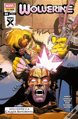 Capa do artigo Wolverine - 4ª Série N.º 26