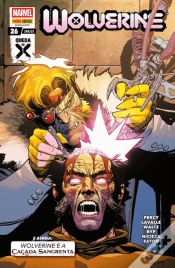 Capa do artigo Wolverine - 4ª Série N.º 26