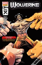 Capa do artigo Wolverine - 4ª Série N.º 28