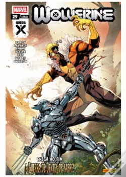 Capa do artigo Wolverine - 4ª Série N.º 29