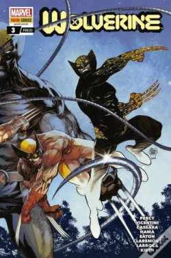 Capa do artigo Wolverine - 4ª Série N.º 3