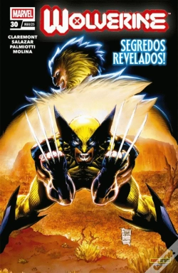 Capa do artigo Wolverine - 4ª Série N.º 30