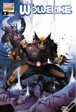 Capa do artigo Wolverine - 4ª Série N.º 4