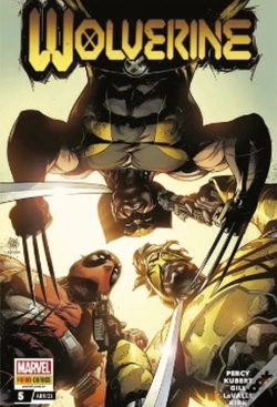 Capa do artigo Wolverine - 4ª Série N.º 5
