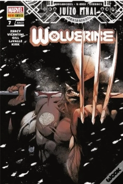 Capa do artigo Wolverine - 4ª Série N.º 7