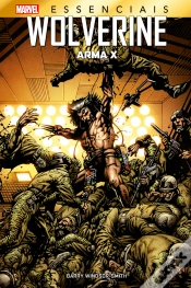 Capa do artigo Wolverine: Arma X