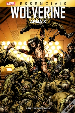 Capa do artigo Wolverine: Arma X