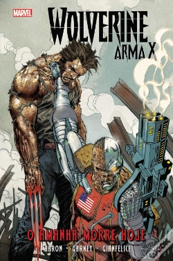 Capa do artigo Wolverine - Arma X