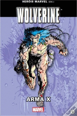 Capa do artigo Wolverine - Arma X