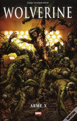 Capa do artigo Wolverine : Arme X