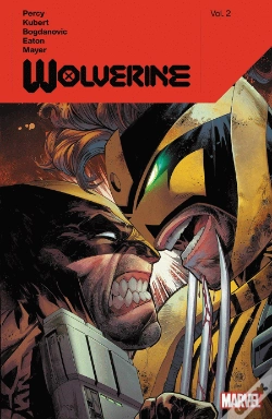 Capa do artigo Wolverine By Benjamin Percy Vol. 2