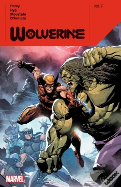 Capa do artigo Wolverine By Benjamin Percy Vol. 7