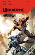 Wolverine By Benjamin Percy Vol. 9: Sabretooth War Part 2