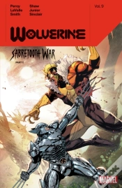 Capa do artigo Wolverine By Benjamin Percy Vol. 9: Sabretooth War Part 2