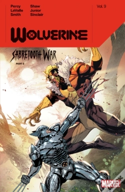 Capa do artigo Wolverine By Benjamin Percy Vol. 9: Sabretooth War Part 2